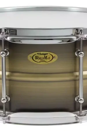 À ne pas manquer | Worldmax BKA-6514sh - Black Dawg 14X6.5 - Fut Laiton Antique Brush