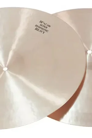 Agean Cymbales Frappées 18" Heavy Super Symphonic - Bronze B25 - Achat sécurisé
