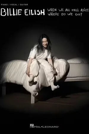Soldes | Hal Leonard Billie Eilish - When We Fall Asleep Where Do We Go ? - Pvg