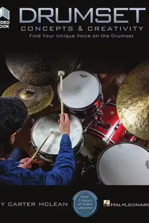 Produit tendance - Hal Leonard Carter Mclean - Drumset Concepts & Creativity