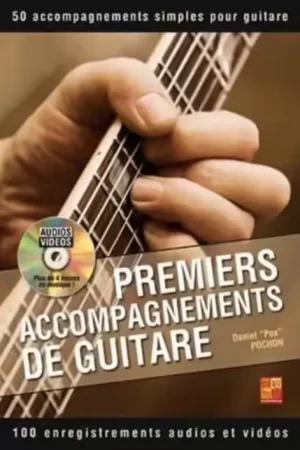 Play Music Publishing POX POCHON DANIEL - PREMIERS ACCOMPAGNEMENTS DE GUITARE - Tendance