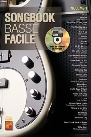 Play Music Publishing Bruno Tauzin - Songbook Basse Facile Volume 1 | Commandez dès aujourd'hui