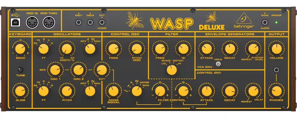 Behringer Wasp | Économisez maintenant