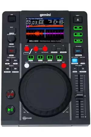 Prix mini | Gemini MDJ-600