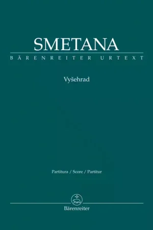 Barenreiter Smetana Bedrich - Vysehrad (from "ma Vlast") - Score | Prix spécial