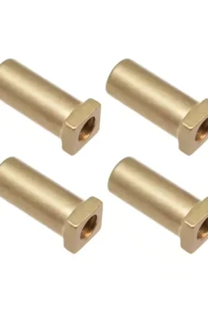 Livraison express - Sparedrum SN-SQ-20RL Cheminée 20mm Tête Carrée Laiton Laque (X4)