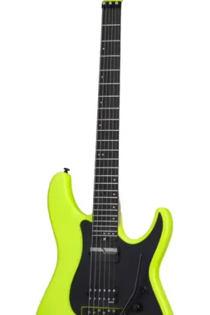 Disponible dès maintenant - Schecter Ss Sunvalley Fr Sustainiac Birch Green Metal