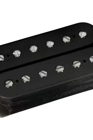 Meilleure vente - Dimarzio DP282FBK Dreamcatcher Bridge "F-spaced" Noir