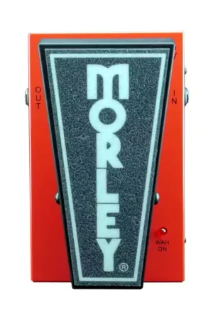 Morley 20/20 Lead Wah Wah Wah avec Booster Rouge | Meilleur prix