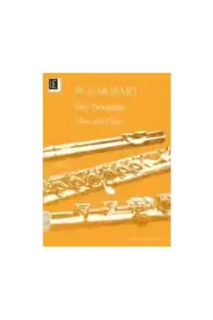 Universal Edition Mozart - 6 Sonatas Vol. 2 - Flute et Piano - Recommandé