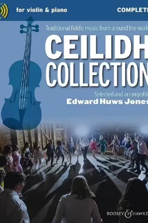 Très demandé | Boosey & Hawkes Ceilidh Collection - Violon & Piano + Audio Online