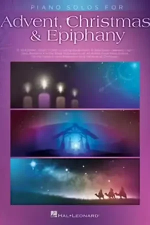 Tout juste ajouté - Hal Leonard Piano Solos For Advent Christmas & Epiphany