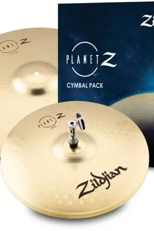 Zildjian Planet Z Pack Cymbales (14/18) | Premium
