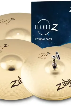 Zildjian Planet Z 4 Pack Cymbales (14/16/20) - Nouveauté