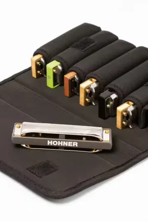 Coup de cœur des clients - Hohner Flexcase M - 7 Harmonicas Diatoniques