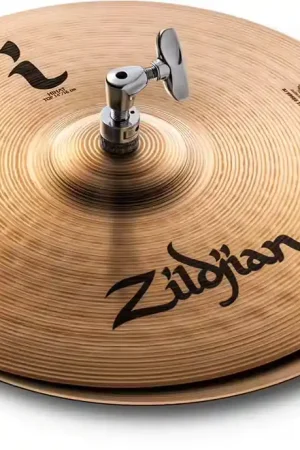 Zildjian 14" I-family Hihat Pair ILH14hp - Paiement sécurisé