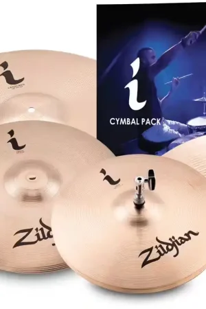 Zildjian I Essentials Plus Pack (13/14/18) Ilhessp - Nouveau produit