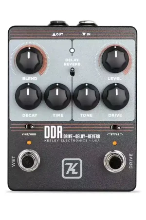 Dernier arrivage - Keeley DDR Drive Delay Reverb