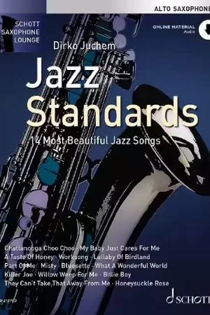 Schott Jazz Standards - Saxophone Alto | Liquidation