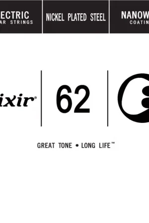 Elixir Electric String Nanoweb 62 | Nouveauté