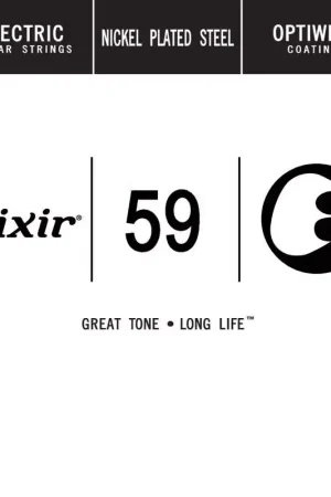 Retour gratuit | Elixir Electric String Optiweb 59