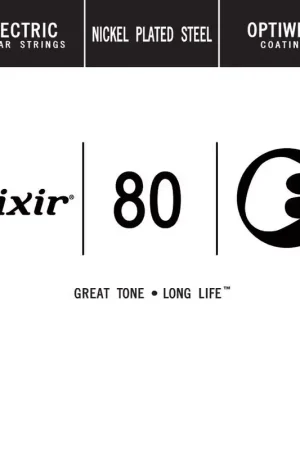 Elixir Electric String Optiweb 80 | Remise