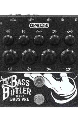Plébiscité par les clients | Orange Amps Bass Butler