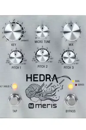 Best-seller | Meris Hedra 3-voice Rhythmic Pitch Shifter Pedal