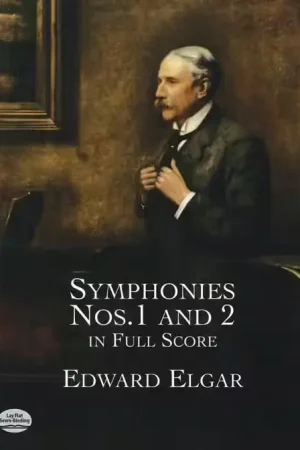 Dover Elgar Edward - Symphonies N°1 & 2 - Full Score | Coup de cœur des clients
