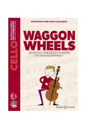 Tendance - Boosey & Hawkes Colledge - Waggon Wheels Violoncelle + Piano