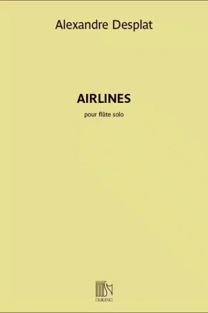 Durand Desplats Alexandre - Airlines - Flute Traversiere | Tout juste disponible