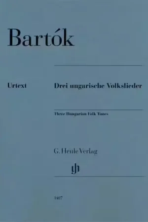 Profitez-en | Henle Verlag Bartok B. - Three Hungarian Folk Tunes