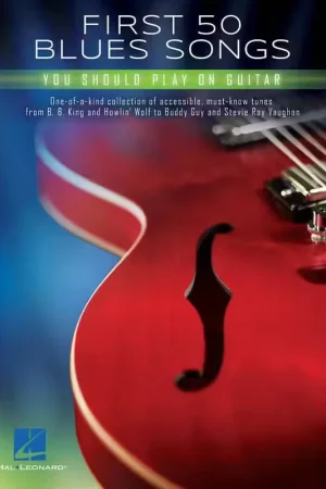 Excellente qualité | Hal Leonard First 50 Blues Songs You Should Play On Guitar