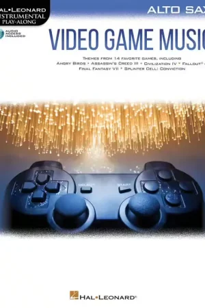 Coup de cœur - Hal Leonard Video Game Music For Alto Sax