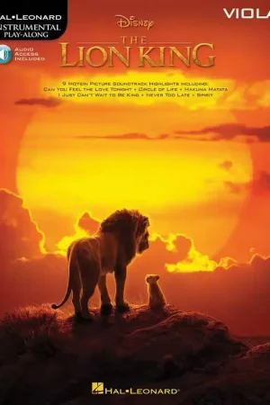 Produit phare - Hal Leonard The Lion King - Viola