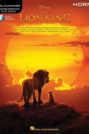 Tout nouveau | Hal Leonard THE LION KING - HORN