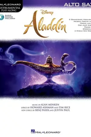 Retour gratuit - Hal Leonard Aladdin - Alto Sax