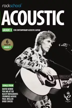 Achetez en ligne | Rock School Limited Rockschool Acoustic Grade 3