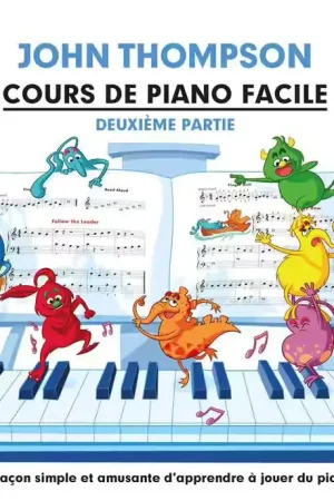 The Willis Music Company Cours De Piano Facile - Deuxieme Partie | Prix bas