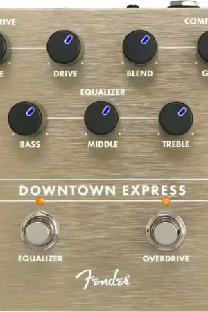 Excellente qualité | Fender Downtown Express Bass Multi Effect Pedal
