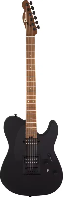 Charvel Style 2 24 HT So-Cal HH Pro-Mod MN Satin Black | Prix usine