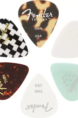 Fender 351 Shape Material Medley Thin (6) | Profitez-en maintenant