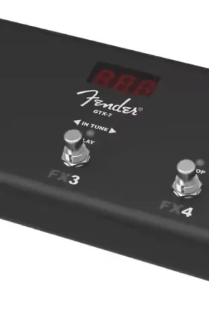 Fender GTX-7 Footswitch - Réduction