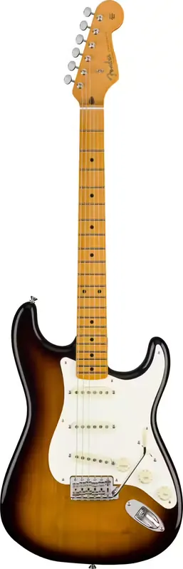 Bonne affaire | Fender Stratocaster 1954 Virginia Signature Eric Johnson MN 2-color Sunburst