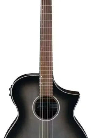 Ibanez AEWC11-TCB Transparent Charcoal Burst | Coup de cœur
