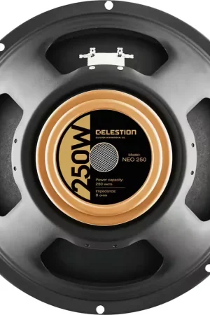 Celestion HP guitare 12" 250W Copperback néodyme - Très bien noté