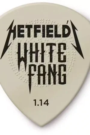 Prix réduit | Jim Dunlop 24 x 1,14mm White Fang