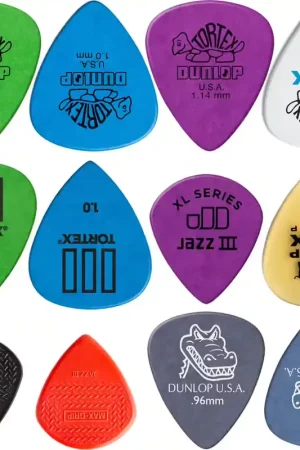 Jim Dunlop 12 x Variety Pack Electric | Déstockage