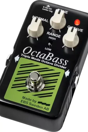 Tout nouveau - EBS OCTABASS-BL Blue Label / Modulation / Bass Octaver