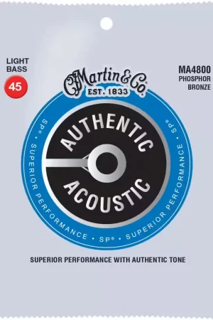 Tendance | Martin Strings MA4800 SP Bass Phosphor Bronze Light 45-100